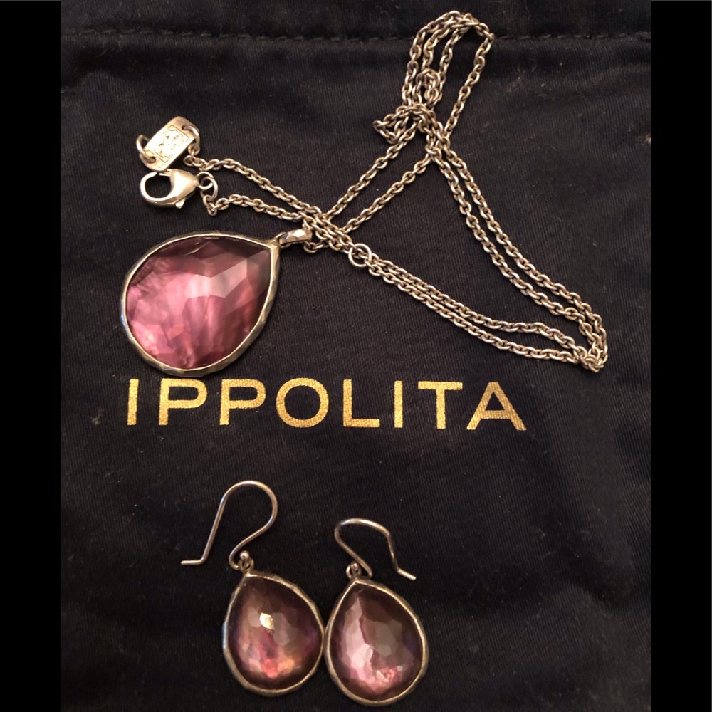 Ippolita Rock Candy Necklace & Earrings Set